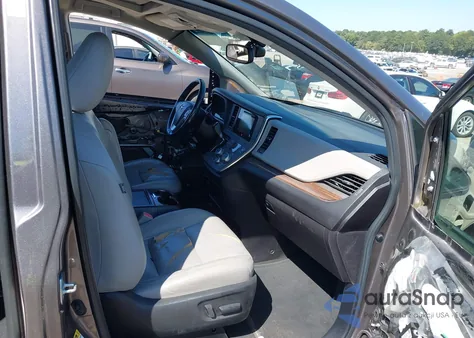 2015 Toyota Sienna Limited Premium 7 Passenger from USA, damaged, VIN 5TDYK3DC8FS688290